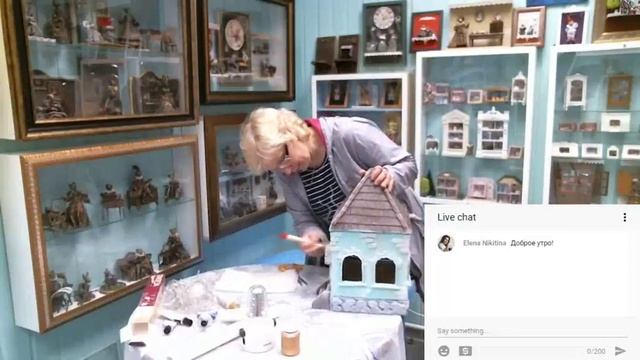 #95 ДОМИК-ФОНАРИК из картонной коробки. Часть 3. смотреть онлайн