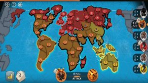 THE 5 GRANDMASTERS MATCH WITH ONE MASTER!! | Risk Global Domination Online Strategy