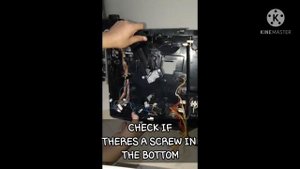 Jura ENA 9 Disassemble