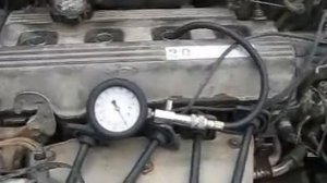Замер компрессии двс 3SFE Camry SV35