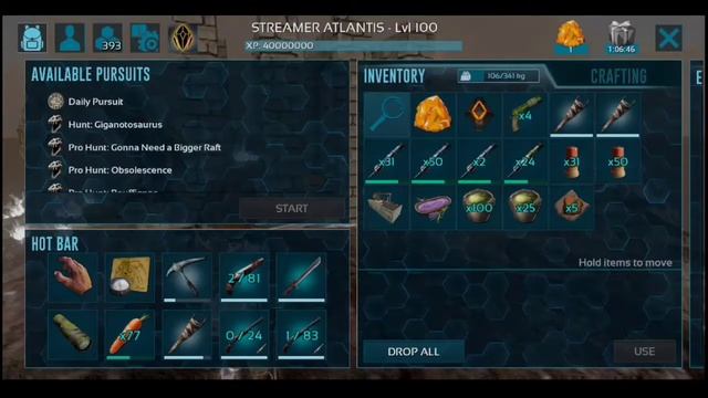 How To Tame Max Level(450) Royal Griffin, Fast Taming Trick | ARK Survival Evolved Mobile смотреть онлайн