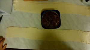 СЛОЕНЫЙ ПИРОГ С МЯСОМ "УЛИТКА''