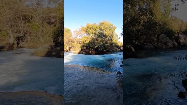 Водопад Манавгат, Side.Турция. 23.10.2022/Manavgat  waterfall.