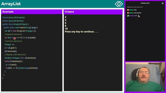 Java Fundamentals - L5 смотреть онлайн