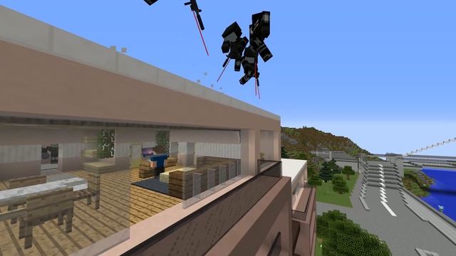 Minecraft - Open door! смотреть онлайн