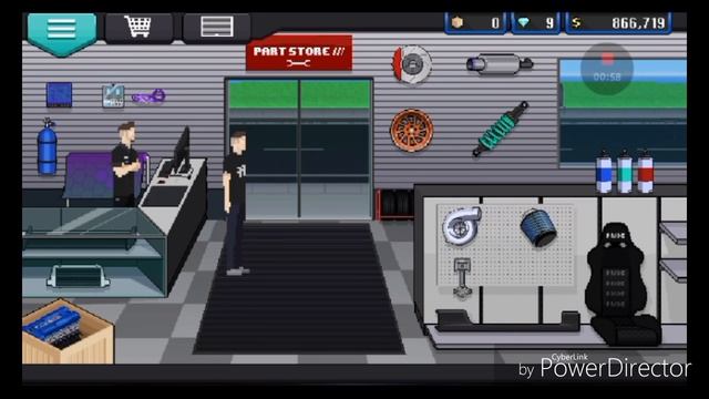 How to install a scoop on the car (PIXEL CAR RACER)