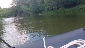 15.08.23г. Река Ворона. Экипаж борется за живучесть корабля