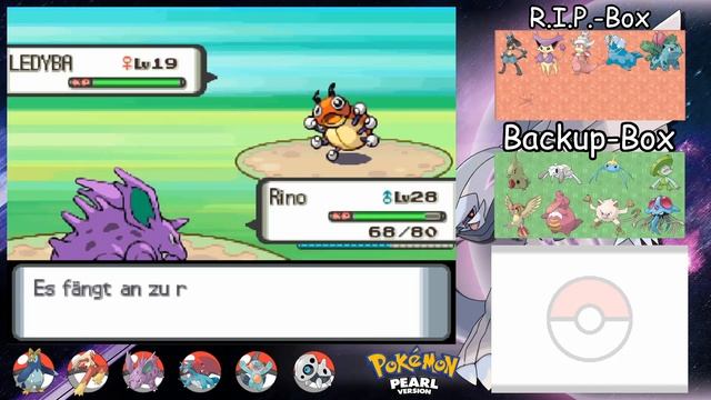 POKEMON PERL RANDOMIZER NUZLOCKE CHALLENGE [Part 32] | NINTENDO DS | MATSCHIGE Angelegenheit смотреть онлайн