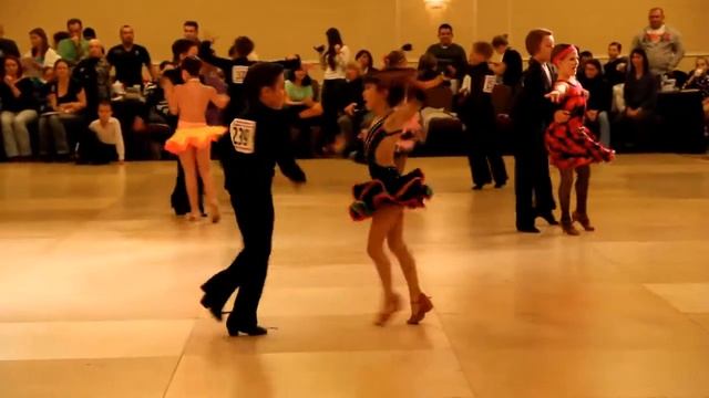 2012 1111 - Nyemchek's Championships - Sasha and Shelly Silver Samba смотреть онлайн