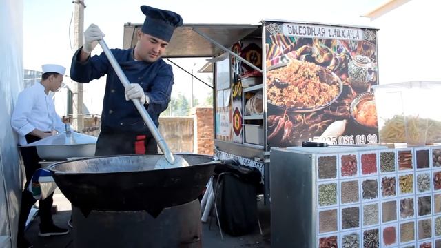 Плов и шашлык для Онлайн трейд