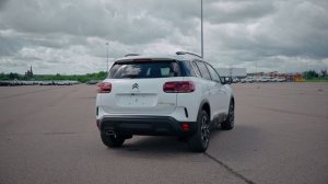 Кроссовер Citroën C5 Aircross белый