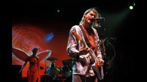 Nirvana - Heart-Shaped box (backing track with vocals)