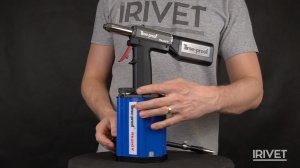 TIME-PROOF N640GV - пневмо-гидравлический заклёпочник для установки вытяжных заклёпок Ø 4.0 - 6.4 mm