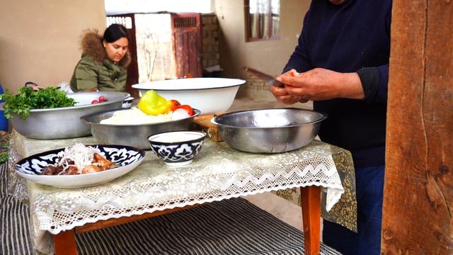 Узбекистан.Индейка в казане. смотреть онлайн