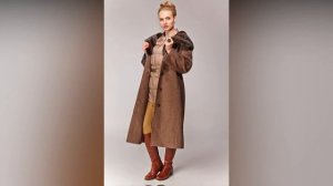 Утепленные женские пальто из плащевки мода зима 2020