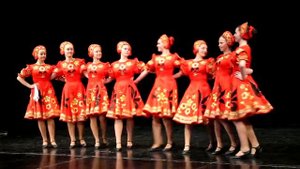 Танец _Хохлома