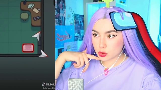 AMONG US, но ЛАЙФХАКИ ИЗ ТИК ТОКА ЭТО ЛИАНА ©eto liana смотреть онлайн