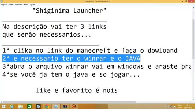 COMO BAIXAR MANECREFT ATUALIZADO смотреть онлайн