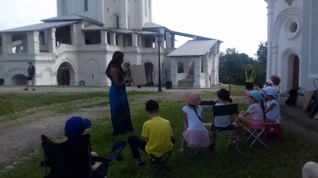 Лекция "Законы воздушной и линейной перспективы"/ ПЛЕНЭР для детей.