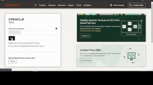 How To Sign-in to Oracle Cloud