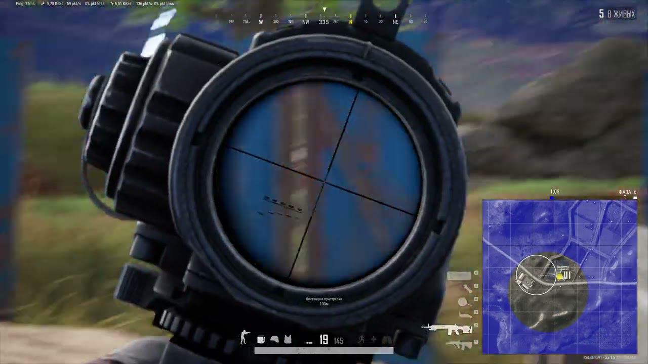 Снайперские хитрости: Господство на дальней дистанции в #PUBG