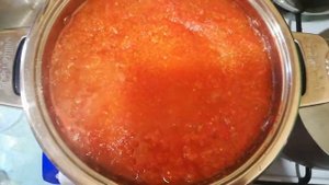 Аджика с луком на зиму острая