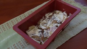 Мясной торт