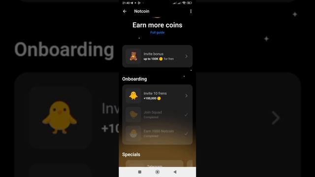 Настрой NOT бота и занимайся своими делами! Биржи завидуют - Ты копишь NOT и обменяешь на биржах! смотреть онлайн