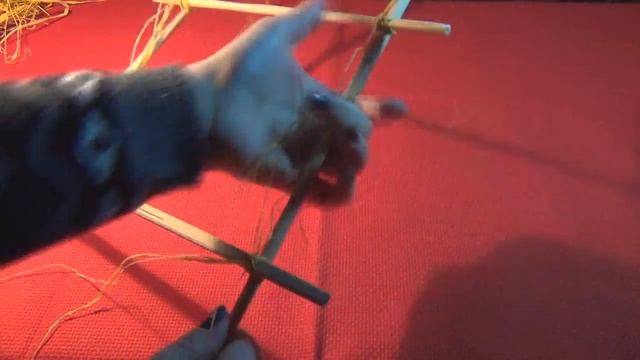 Проект "Новый Год" - Новогодняя Декоративная Лесенка с Гномом смотреть онлайн