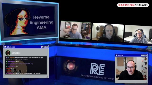 How To Get Started Reverse Engineering [ Reverse Engineering AMA ] смотреть онлайн