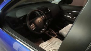 Mitsubishi ASX 2017 , Autolis Mobile ,автозапуск ,блокировка радиоканала