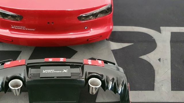 Killerbody - Mitsubishi Lancer Evolution X - RC Car 1/10 смотреть онлайн