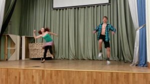 Классный Танец Ани и Максима  |Мисс и Мистер ИЕН 2015