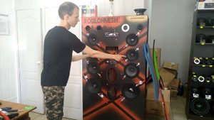 Сравнение Kicx HeadShot F65, LL6.5 и GBL65