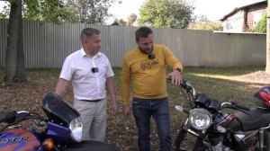 Сравнение "осьмушек" - индийский BAJAJ BOXER 125X и китайский REGULMOTO RM 125.
