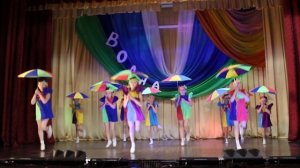 Танец"Дождик"