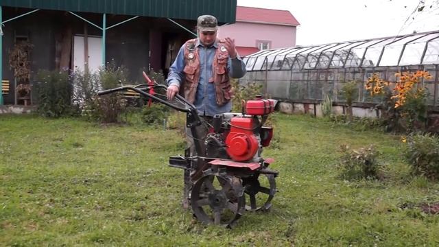 мотоблок Ока для дачи смотреть онлайн
