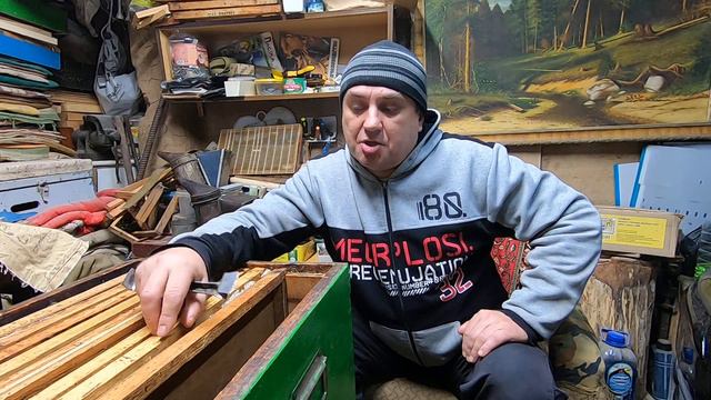 ✅ Весеннее развитие пчел, когда ставить вощину! #ПЧЕЛОВОДСТВО1 НАЧИНАЮЩИМ С НУЛЯ!