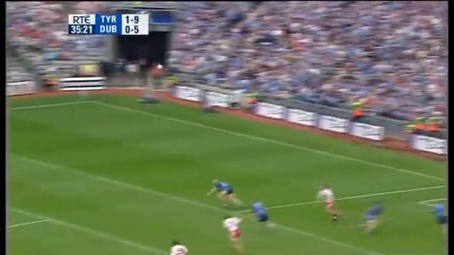 Гэльский футбол - основные моменты Дублин против Тайрона, финальный этап всей Ирландии 27/8/2005 смотреть онлайн