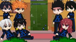 Blue Lock React to Neymar, Messi e Cristiano Ronaldo  | Tik Toks | ??????