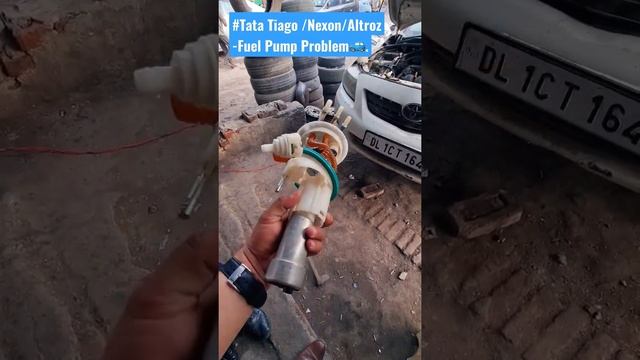 Tata Tiago Fuel Pump problem #tata #tatatiago #tatanexon#fuelpump.