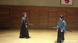 Боевые искусства! Иай дзюцу от японского додзё Tenshinryu! Шикарное видео