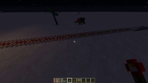 как сделать горки в майнкрафт