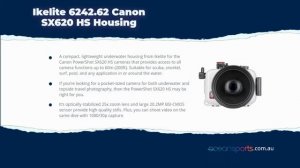 Ikelite 6242.62 Canon SX620 HS Housing