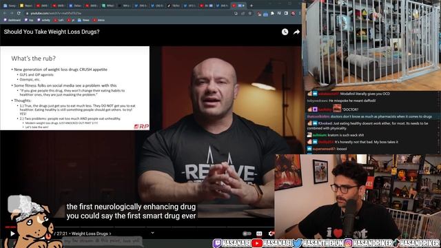 HasanAbi React to Ozempic | Full Raw Video | HasanAbi Network смотреть онлайн