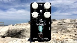 Electro-Harmonix Oceans 11 Reverb Pedal (Demo by Bill Ruppert)
