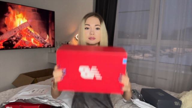 New Balance за 1500р! Заказ из Америки. Распаковка посылки