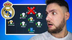 ПЕРЕСТРОЙКА за РЕАЛ МАДРИД в ФИФА 23 пока не сделаю ТРЕБЛ | фифа эксперементы #fifa23