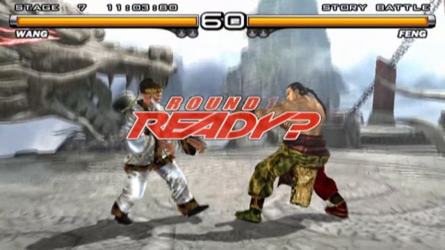Старый друг -история Венга ( Wang Jinrei) Tekken 5 смотреть онлайн