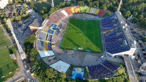 Хореография Левски - ПАОК Дрон